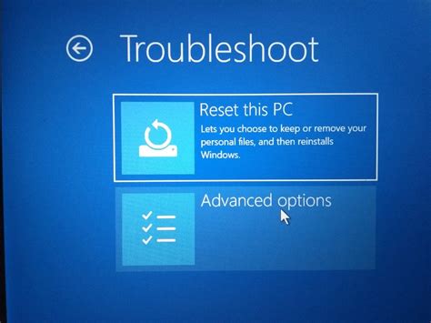 Windows 10 won't boot up .